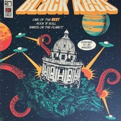 The Black Keys - 2021 Status Serigraph Poster Oxford, MS