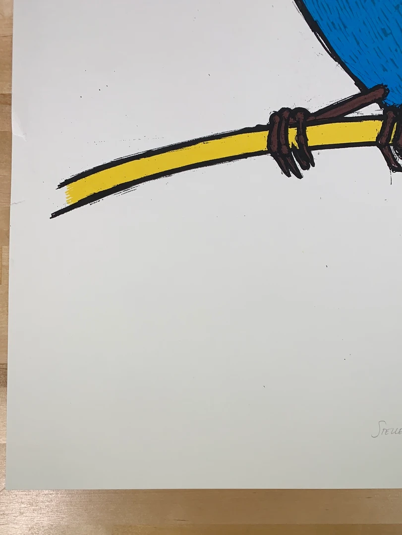 Steller's Jay - 2010 Jay Ryan Art Print Art Prints 9 Steller's Jay - 2010 Jay Ryan Art Print Art Prints