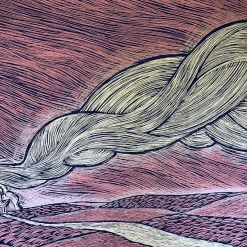 Ash - 2009 Dan Grzeca Poster Art Print Copper/Gold Variant Art Prints