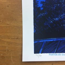 Tara Jane O'Neil - 2006 Daniel Danger Poster Oklahoma City, OK The Conservatory Gig Posters