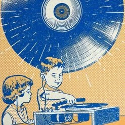 Rocky Mountain Record Show - 2021 Brendan Moyles Dorney Poster Denver, CO