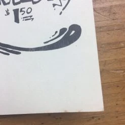 Uranium Savage - 1975 Kerry Awn Poster Austin, TX Soap Creek Saloon Gig Posters 14 Uranium Savage - 1975 Kerry Awn Poster Austin, TX Soap Creek Saloon Gig Posters