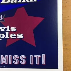 Bob Dylan - 2017 Geoff Gans Poster Chicago Wintrust Arena RED Chicago, IL 15 Bob Dylan - 2017 Geoff Gans Poster Chicago Wintrust Arena RED Chicago, IL