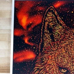 Alabama Shakes - 2017 Todd Slater Poster Portland, ME Thompson's