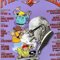 The Artworks MHP 102 September - 2000 Poster Palookaville Santa Cruz, CA 1st Gig Posters