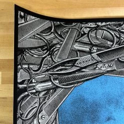 Jack White - 2012 Rob Jones Poster Brixton London, GRB Gig Posters