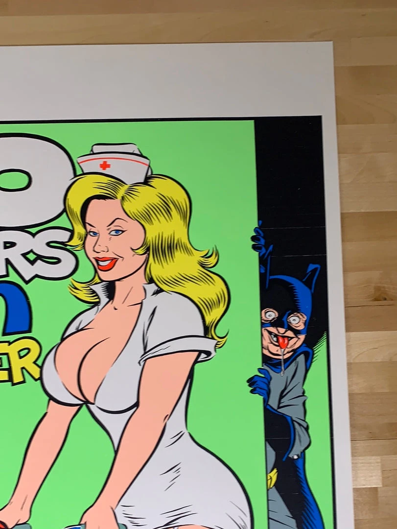 Foo Fighters - 1996 Chris Coop Poster Los Angeles, CA The Palladium Gig Posters 6 Foo Fighters - 1996 Chris Coop Poster Los Angeles, CA The Palladium Gig Posters