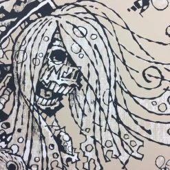 Early Man - 2006 Guy Burwell Poster San Diego, CA The Casbah