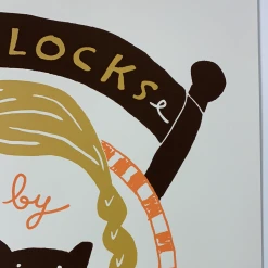 Movie/TV Posters Goldilocks - Laura Szumowski Poster 1st Edition Movie Print Roald Dahl