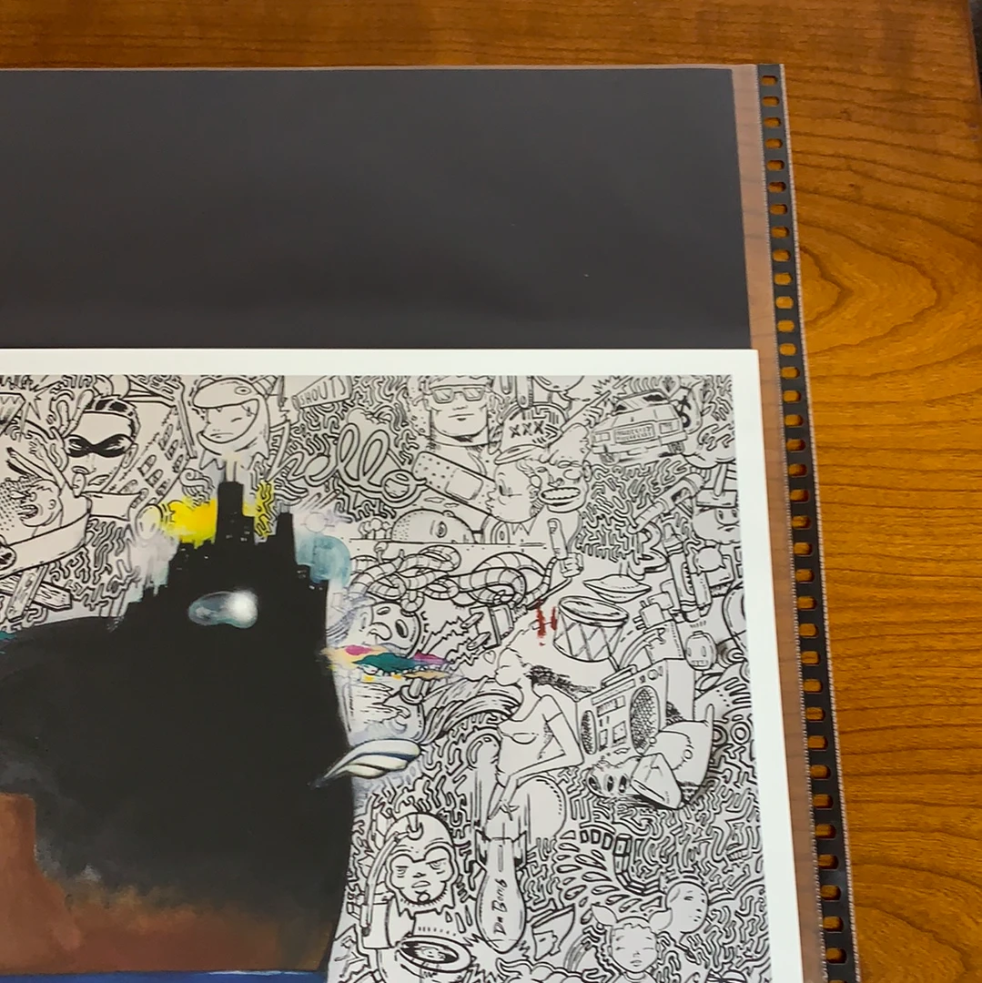 Gig Posters Lollapalooza - 2011 Hebru Brantley SIGNED And Numbered Edition Poster #2/500 5 Gig Posters Lollapalooza - 2011 Hebru Brantley SIGNED And Numbered Edition Poster #2/500