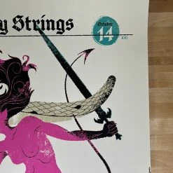 Billy Strings - 2021 Delicious Design League Poster Denver, CO 10/14 AP Colorado 11 Billy Strings - 2021 Delicious Design League Poster Denver, CO 10/14 AP Colorado