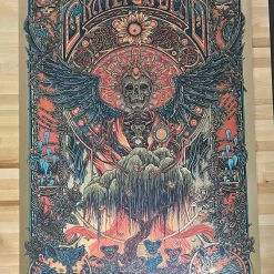 Grateful Dead - 2022 Luke Martin Poster St. Stephen FOIL X/250 Foil Posters