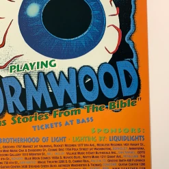 The Artworks Gig Posters MHP 64 The Residents - 1999 Poster Maritime Hall San Fran 1st