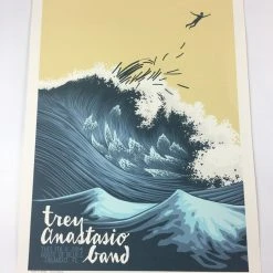 Trey Anastasio Band - 2014 Justin Santora Poster Orlando, FL House Of Blues Gig Posters