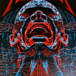 Metallica - 2008 Ken Taylor Poster Tulsa, OK BOK Center