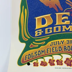 Dead & Company - 2016 Dave Hunter Poster Boulder, CO 7/3 Summer Tour Colorado 13 Dead & Company - 2016 Dave Hunter Poster Boulder, CO 7/3 Summer Tour Colorado