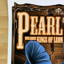 Pearl Jam - 2006 Ken Taylor Poster Melbourne, AUS