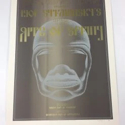 Igor Stravinsky's Rite Of Spring - 2013 Dan MacAdam Crosshair Poster Chicago, IL