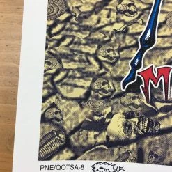 Queens Of The Stone Age - 2003 EMEK Poster Albuquerque, NM Sunshine Theatre