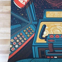 Gig Posters Primus - 2021 Status Serigraph Poster Raleigh, NC