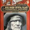 Willie Nelson - 2017 Mattole River Studios Poster Bakersfield, CA Gig Posters 2 Willie Nelson - 2017 Mattole River Studios Poster Bakersfield, CA Gig Posters