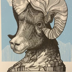 Fourmile Canyon Revival - 2010 John Vogl Poster Broomfield, CO