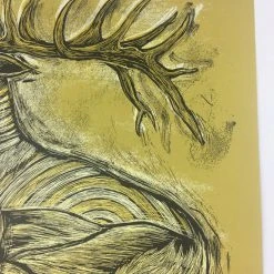 Gig Posters The Lone Bellow - 2013 Dan Grzeca Poster Evanston, IL SPACE