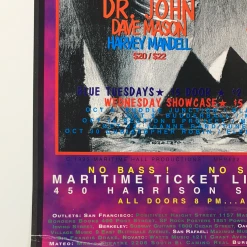 Gig Posters MHP 22 Maritime Hall - 1996 Kathie Hughston Poster October San Fran 1st