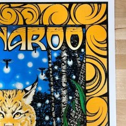 Bonnaroo - 2009 Michael Everett Poster Manchester, TN