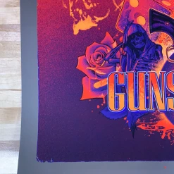 Foil Posters Guns N' Roses - 2021 Vance Kelly Poster 1st Edition FOIL Variant