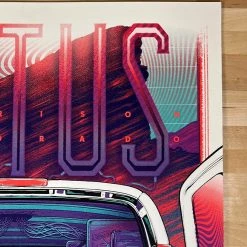 Half Hazzard Press Colorado Lotus - 2021 Half Hazard Poster Red Rocks, Morrison, CO 11 Half Hazzard Press Colorado Lotus - 2021 Half Hazard Poster Red Rocks, Morrison, CO