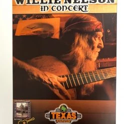 Sold Out Posters Gig Posters Willie Nelson - Texas Roadhouse Promo Poster Nacogdoches, TX 5 Sold Out Posters Gig Posters Willie Nelson - Texas Roadhouse Promo Poster Nacogdoches, TX