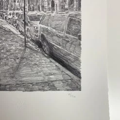 Wythe Ave - 2021 David Welker Poster, Art Print Art Prints