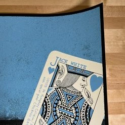 Gig Posters Jack White - 2015 Rob Jones Poster Starkville, MS