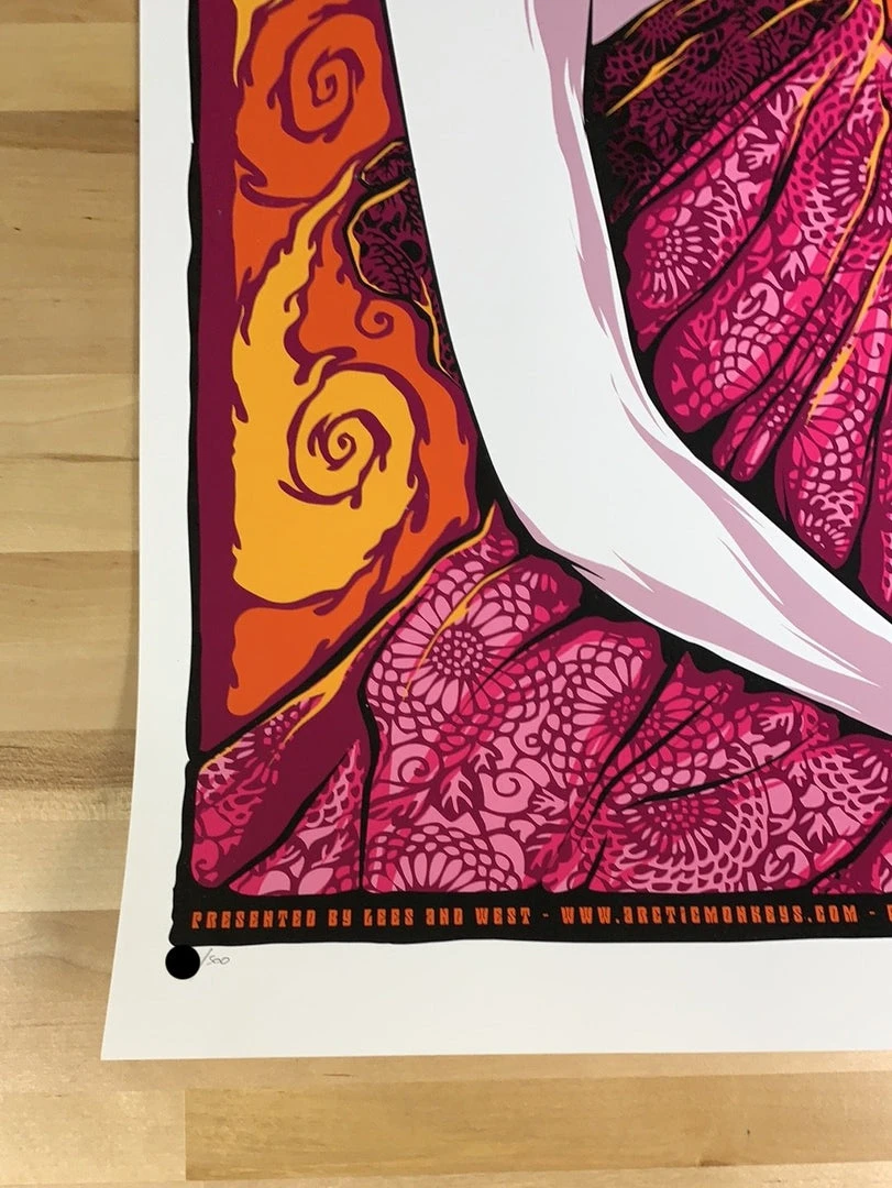 Arctic Monkeys - 2009 Ken Taylor Poster Melbourne, AUS 8 Arctic Monkeys - 2009 Ken Taylor Poster Melbourne, AUS