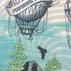 Gig Posters Leftover Salmon - 2017 Derek Hatfield Poster Salt Lake City, UT The Depot 11 Gig Posters Leftover Salmon - 2017 Derek Hatfield Poster Salt Lake City, UT The Depot