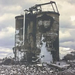 Corrections House - 2013 Dan MacAdam Crosshair Poster Tampa, FL The Crowbar Gig Posters