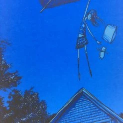 Tara Jane O'Neil - 2006 Daniel Danger Poster Oklahoma City, OK The Conservatory Gig Posters