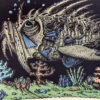 The Transport Fish - 2021 David Welker Poster, Art Print