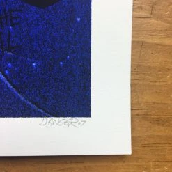 Flatstock 13 - 2007 Daniel Danger Poster Chicago, IL Union Park 14 Flatstock 13 - 2007 Daniel Danger Poster Chicago, IL Union Park