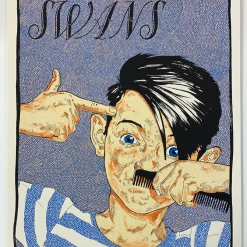 Gig Posters Swans - 2016 Fugscreens Studios Poster Newcastle, UK Northumbria