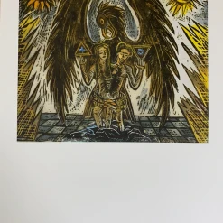 Gig Posters The Smashing Pumpkins - 2000 Vasily Kafanov Lithograph Machina Poster