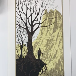 It Felt Good To Be Lost - 2008 Dan McCarthy Poster Art Print