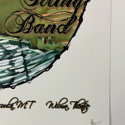 Gig Posters Yonder Mountain String Band - 2010 Brian Langeliers Poster Missoula, MT