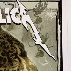 Gig Posters Metallica - 2019 AJ Frena Poster Manchester, England Etihad Stadium