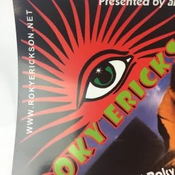 Roky Erickson - 2005 Kevin Phillips Poster Austin, TX Threadgill's Gig Posters