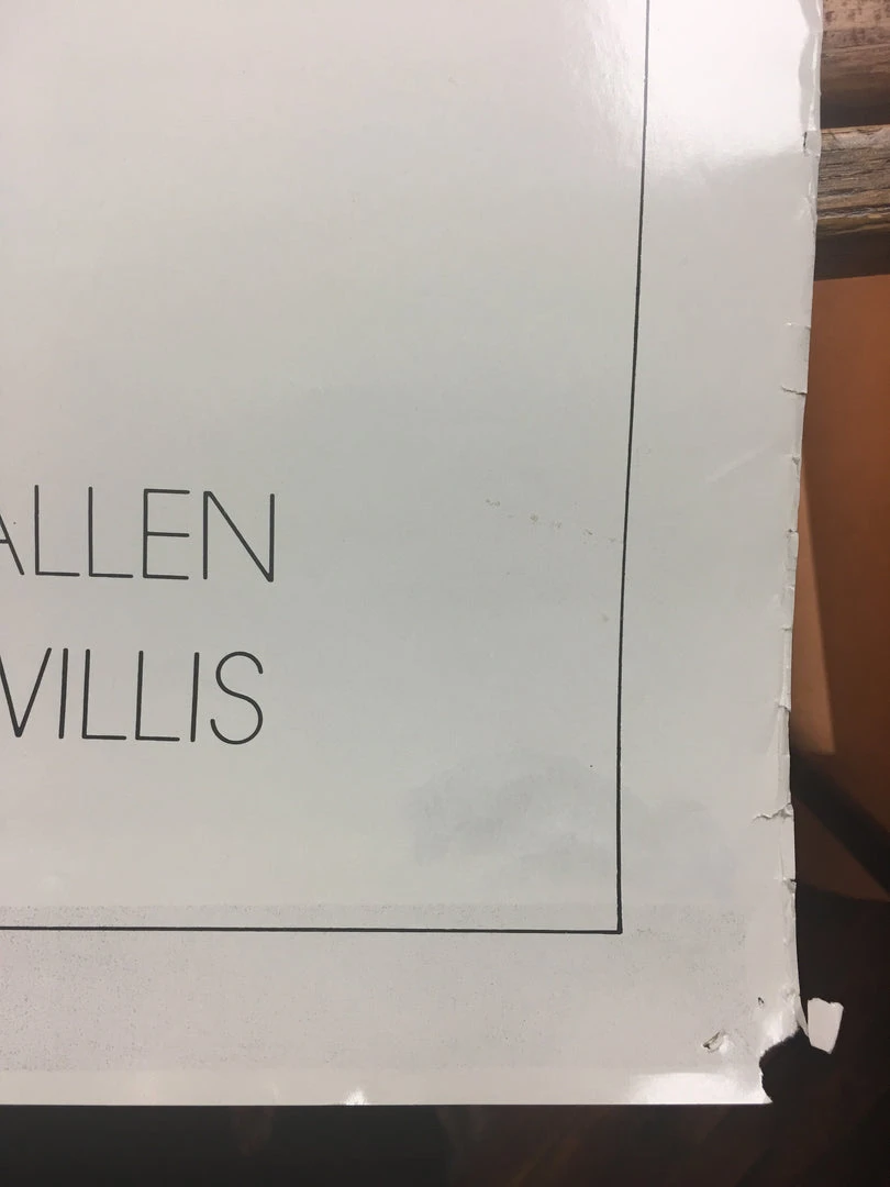 Sold Out Posters Manhattan - 1979 Cinema Poster, Movie Print, Original 9 Sold Out Posters Manhattan - 1979 Cinema Poster, Movie Print, Original