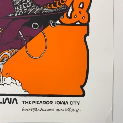 Boris - 2008 David V D'Andrea Poster Iowa City, IA The Picador