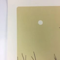 Gig Posters The Wood Brothers - 2013 Justin Santora Poster The Wood Brothers Summer Tour