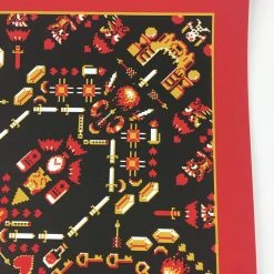 The Underworld - 2011 Todd Slater Poster Art Print